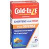 Cold-EEZE Cold Remedy Plus Defense Lozenges Citrus with Elderberry 25 EA
