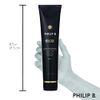 PHILIP B Mega Curl Enhancer 6 oz. (178 ml) | Ultra-Moisturizing Leave-in Conditioner, Repairs Dry Strands, Tames Frizz