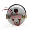 Auto Instruments 2inch 12V Universal Car Pointer Water Temperature Temp Gauge 40-120 White LED