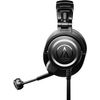 Audio-Technica M50xSTS StreamSet Streaming Headset with XLR Connector Black