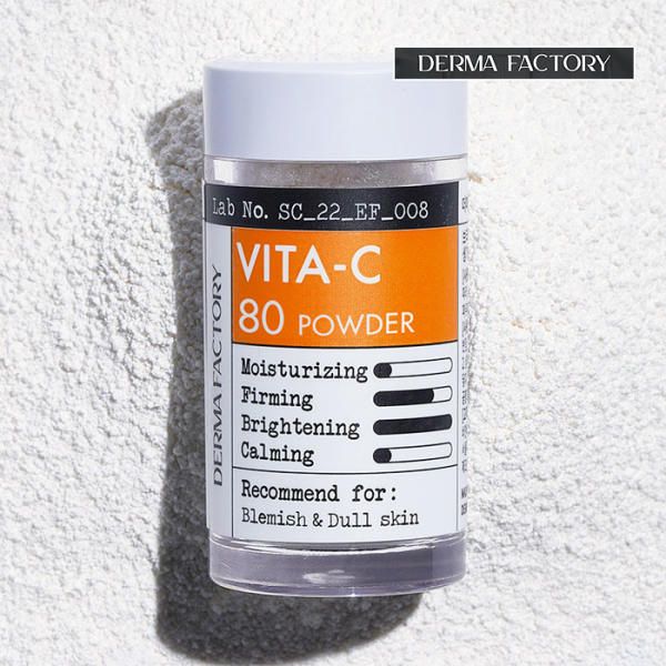 [Derma Factory] Vegan Certified Vitamin C (Vitamin C) 80 Powder 4.5g