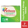 Hynar Piriteze Allergy Tablets, 7 Count
