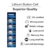 PGSONIC CR2025 3V Lithium Battery (5pcs)
