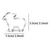 WDYJMALL Sheep Goat Shape Cookie Cutter - B