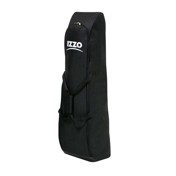 Izzo Golf Padded Golf Travel Bag,BLACK, 50"