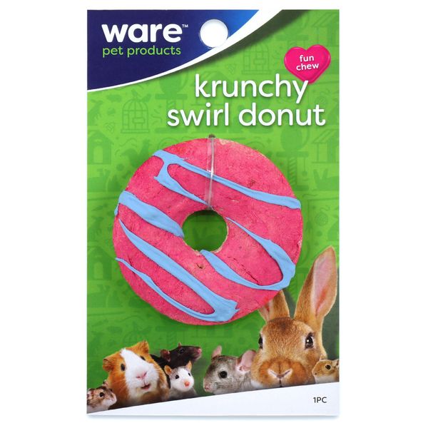 Critter Ware Krunchy Swirl Donut