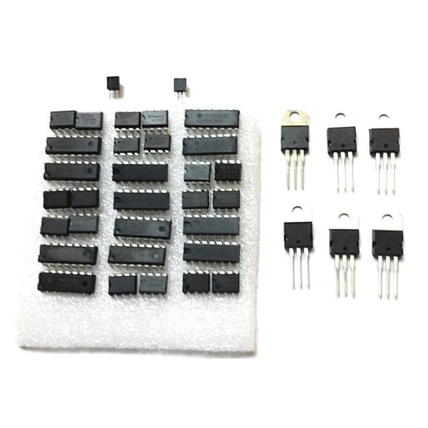 Linear IC Kit  Analog Assortment of Op Amps Comparators Regulators Converters...