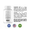 FocusWell - Brain Support- 5 Bottles- 300 Capsules