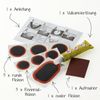 Fischer Repair Box For Hoses, 9 Pieces