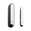 Sonile Compatible IQOS4 ILUMA Door Cover Electroplate Cover Application (Silver)
