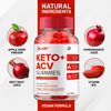 (2 Pack) Blast Keto ACV Gummies Supplement – Blast Apple Cider Vinegar 1000MG