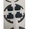 Bunting Slider Glider Feet Reproductions