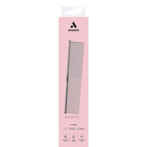 Andis 7.5 Steel Comb (2PACK)