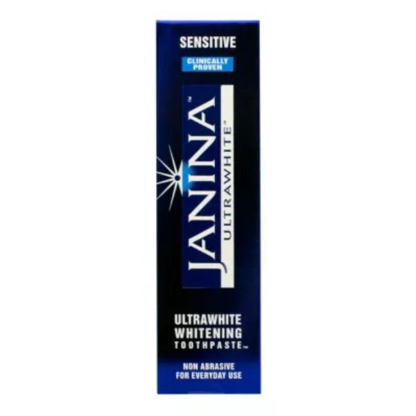 Janina Ultra White Sensitive Whitening Toothpaste 75ml