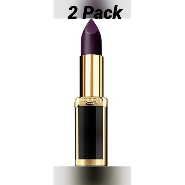 L'Oreal Paris Cosmetics X Balmain Lipstick-Liberation 2 Pack *BRAND NEW*