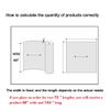 Replace Universal Headliner Fabric Car Headlining Roof Liner light-gray 90"x60"