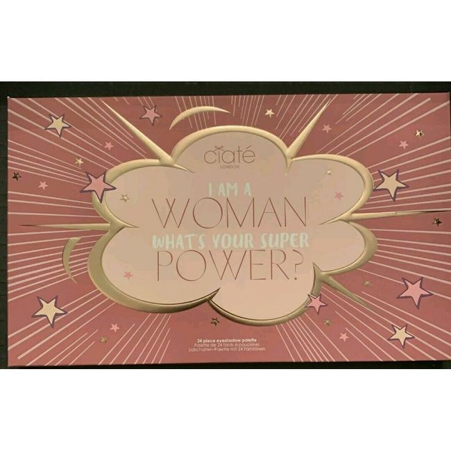 NEW CIATE LONDON I Am Woman Eye Palette 24 Shades New Launch Full Size NIB