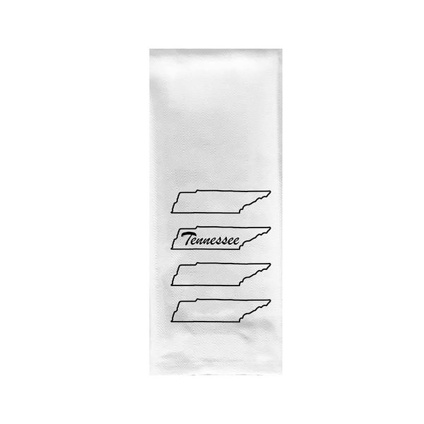 Tennessee Script Tea Towel