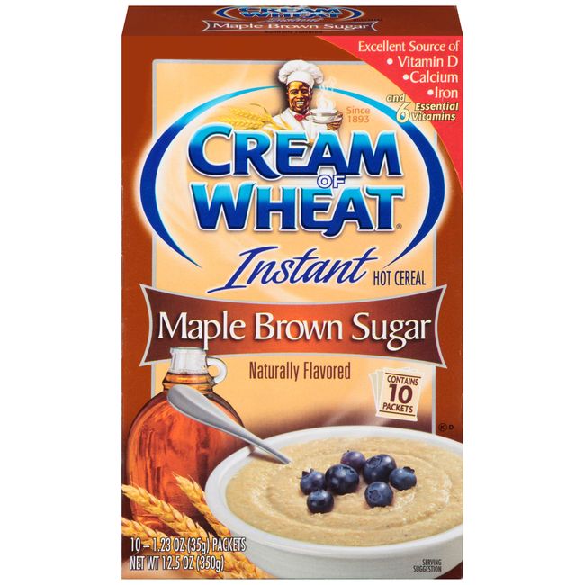 Cream of Wheat Instant Hot Cereal, Cinnabon, 1.23 Ounce, 10