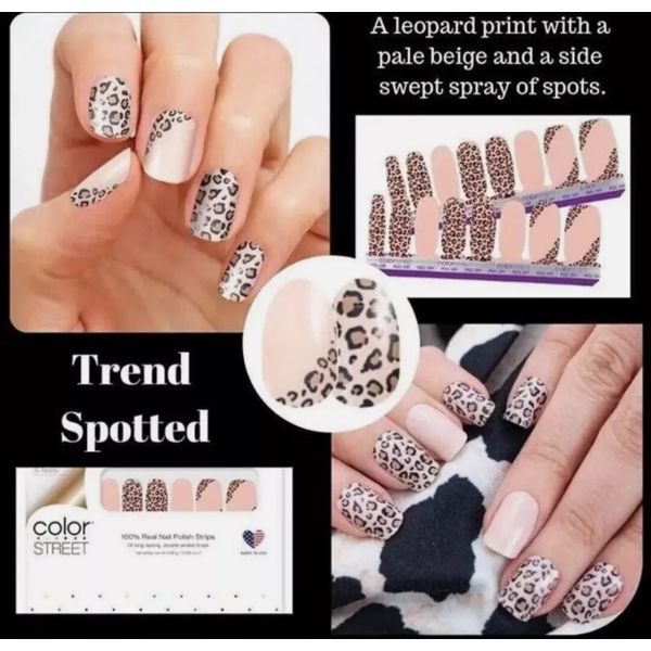 Color Street Sets - New In Box - MULTIPLE SETS LISTED! Trend Spotted