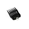 Professional Line Attachment Comb size 3. 10mm With Metal Fitting Cutting Guide Fit - Super Taper, Chromepro, Balding, Magic 5 Star and other standard full sized clippers (3 (10mm))