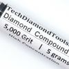Diamond Polishing Lapping Paste 5,000 Grit 2-3 Micron (H) 50% Concentration 5 gr