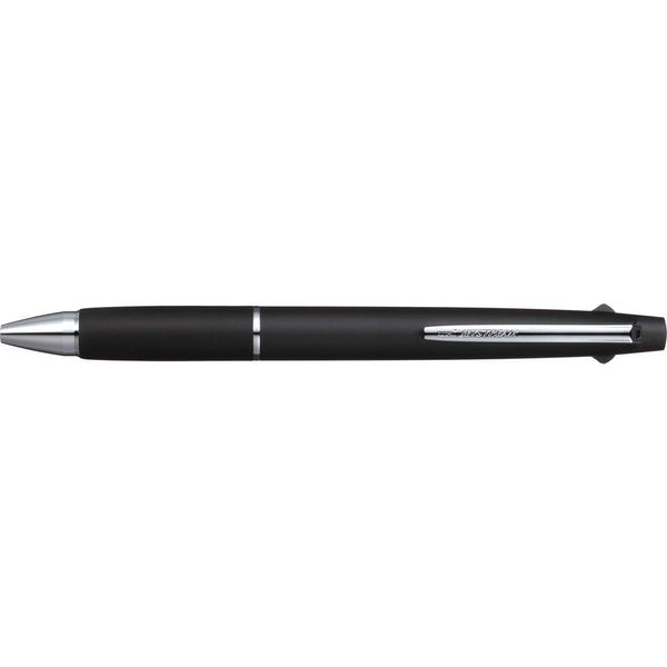 Mitsubishi Pencil SXE380007.24 Tri-Color Ballpoint Pen Jet Stream 0.7 Black Easy Writing