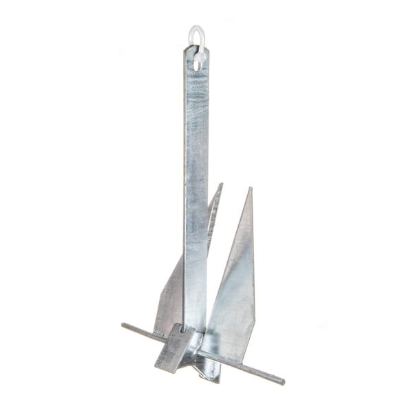 SEACHOICE Hot Dipped Galvanized Deluxe Anchor 8S 41720