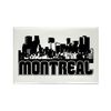 CafePress Montreal Skyline Rectangle Magnet, 3"x2" Refrigerator Magnet