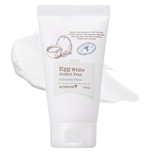 Skinfood Egg White Perfect Pore Cleansing Foam 150ml / 5.07 fl.oz