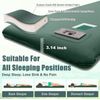 Self Inflating Sleeping Pad with Electric Pump, 3.14" Ultra-Thick Memory Foam Sl
