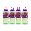 Gazillion 8 Ounce Bubble Solution 4 Pack - Great Bubbles for Kids, Great for Kids Parties, Non-Toxic & Safe