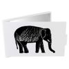 Azeeda 'Elephant' Compact/Travel/Pocket Makeup Mirror (CM00004738)