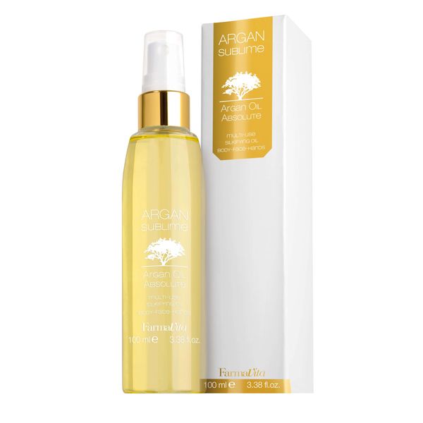 ARGAN OIL ABSOLUTE multi-use silkifying oil 100 ml
