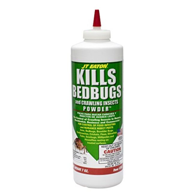 J.T. Eaton Kills Bed Bugs Powder