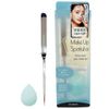 SHOBIDO Makeup Spatula, Stainless Steel, Mini 3D Sponge Included, SPV71468 SHOBIDO