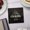Shopagift Everyday Cooking Day 2 Pack Coasters - 9cm x 9cm