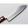 Aogami Super Santoku Knife, No Brim