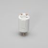 Beamtec DR4032NW Lighting Rail Plug for Pipe Hanging Type Lighting Rail White