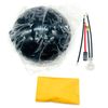 Unity 7662-0002 Spotlight Outer Shell and Front Ring Kit for S04 Heads 6" Black