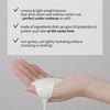 IUNIK Centella Calming Vegan Moisture SPF 50+ PA++++ Non-Sticky No White Cast Light-Weight Daily Sunscreen Reef-Safe UVA UVB Matte-Finish No-Scent 2 Oz Beta-Glucan Dry Oily Sensitive Acne-Prone Skin Korean Skincare