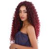 (3 PACK) Afri Naptural Caribbean Crochet Braid - BEACH CURL 18" (T1B/27)