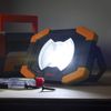 Vellcom Two Pack - Car & Home LED Torch Work Light Pack, Led Rubber Torch Plus Dual Mini Work Light