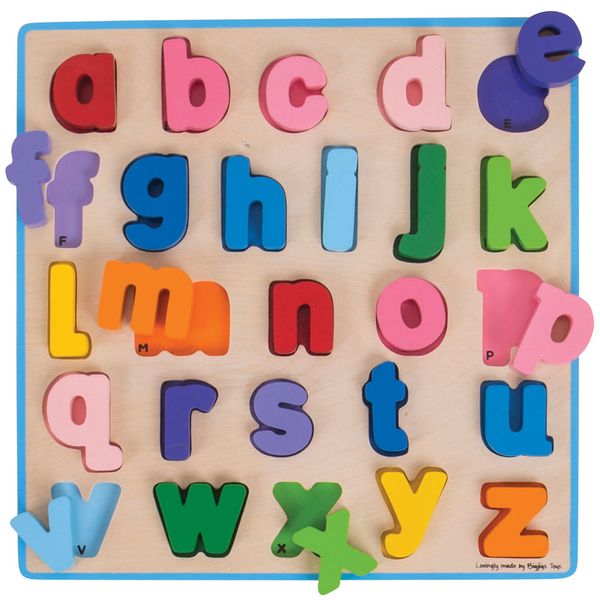 Chunky Alphabet Puzzle (Lowercase)