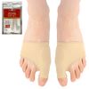 Duet House Bunion Supporter, Recommended by Physical Therapists, Toe and Thumb Correction, Thin, Skin Color, Left and Right Set, Unisex, Gel Pad: Base of Thumb