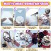 Skeleton Bride and Groom Clay Molds for Crafts