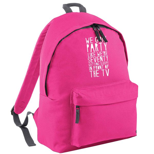 Flox Creative Pink Kids Backpack Party Like We're Seventy