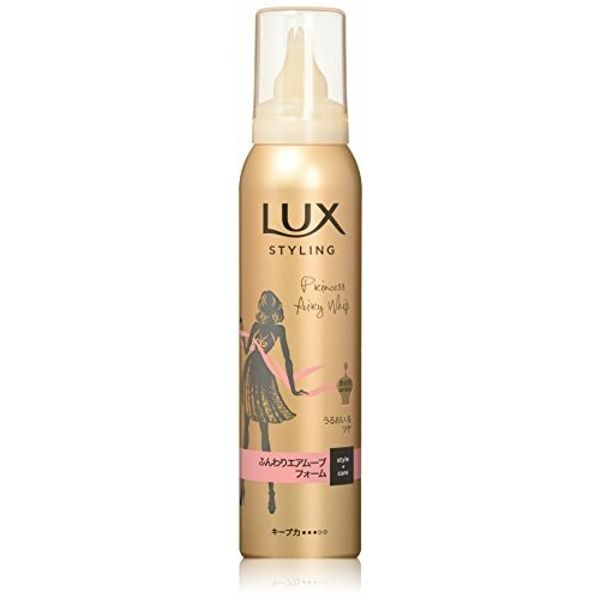 Lux Beauty Serum Styling Fluffy Air Move Foam 130g