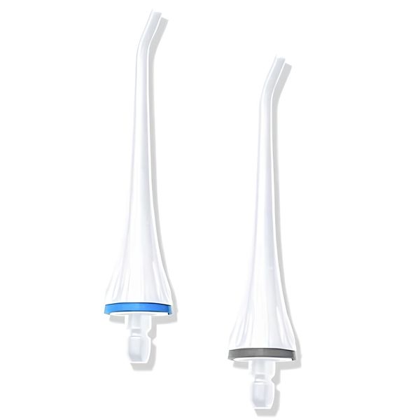 Replacement Oral Irrigator Tips Water Flosser Teeth Cleaning Tool - 2 Pack