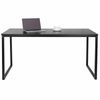 55" Modern Simple Design Computer Desk Home Office Study Writing Workstation